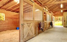 South Rauceby stable construction leads